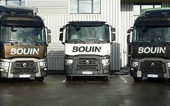 camion avec chauffeur