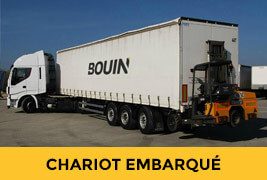 Chariot embarqué Transports Bouin
