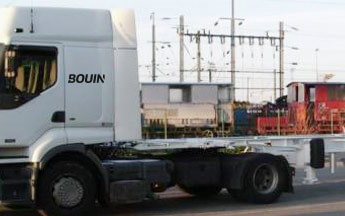 Fret industriel à Caen