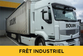 Frêt industriel Transports Bouin