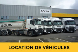 Location de véhicules Transports Bouin